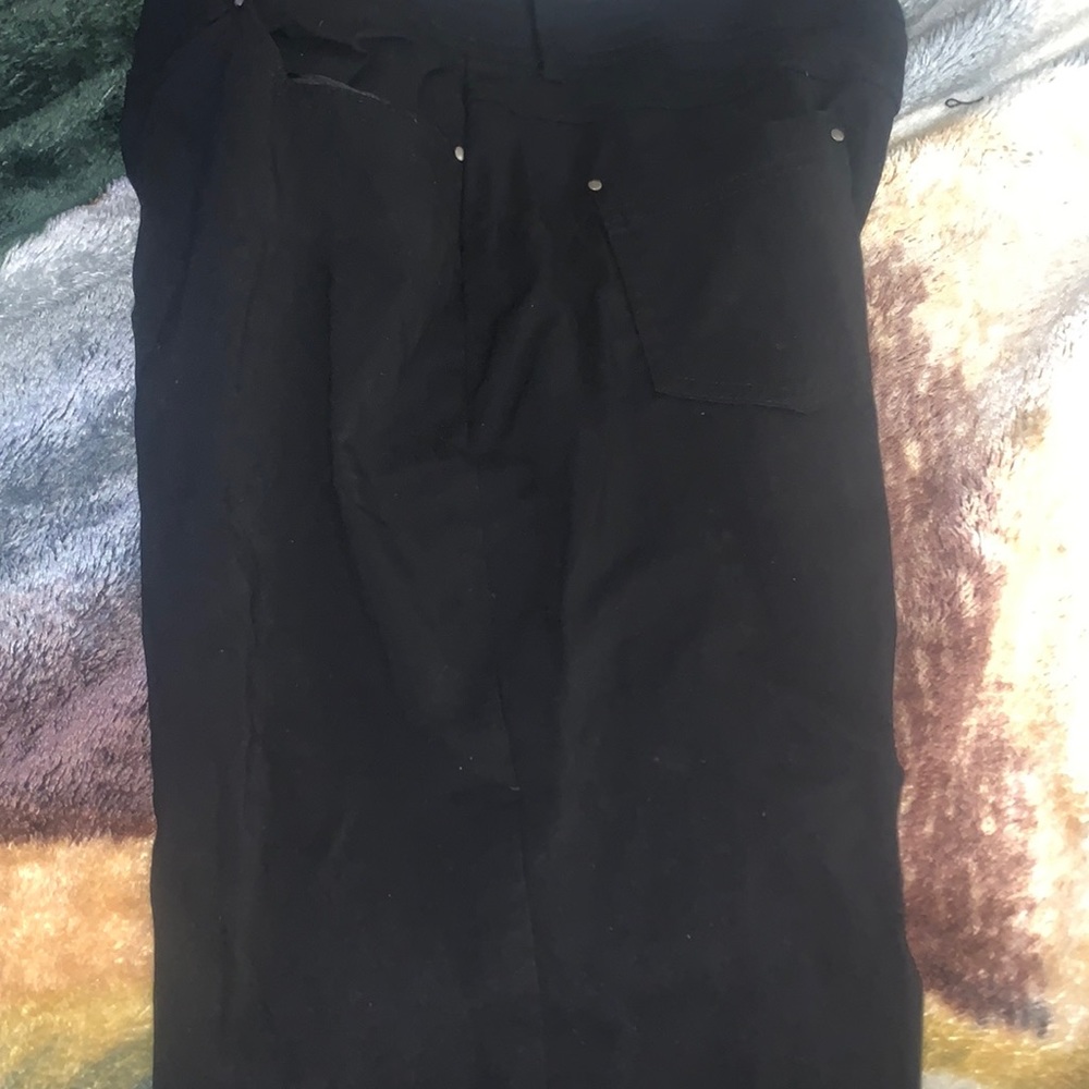 Dressy pants nylon rayon